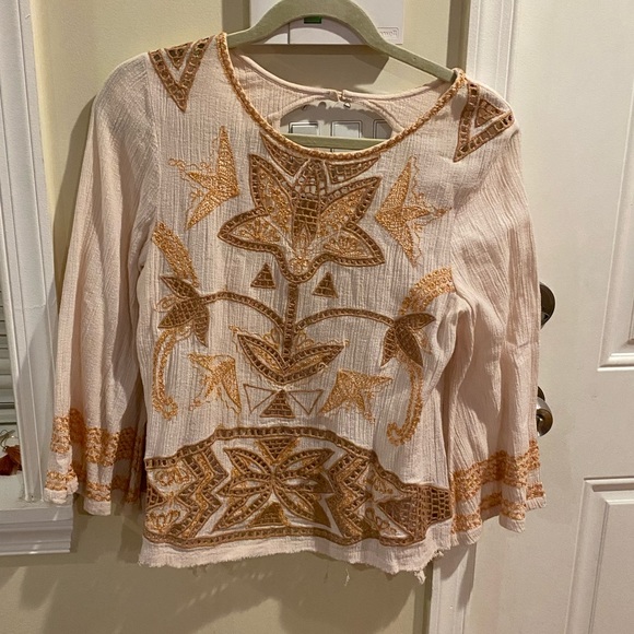 Free People New Romantic Top - Picture 4 of 5